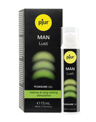 Pjur - MAN Lust - Pleasure Gel - Stimulatie op Waterbasis - 15 ml-Rimbastore.com