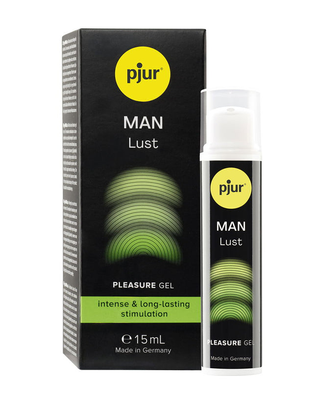 Pjur - MAN Lust - Pleasure Gel - Stimulatie op Waterbasis - 15 ml-Rimbastore.com