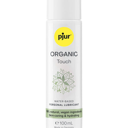 Pjur - Organic - Touch - Glijmiddel op waterbasis - 100 ml-Rimbastore.com