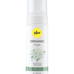 Pjur - Organic - Fresh - Verfrissende Verzorgingsschuim - 150 ml-Rimbastore.com