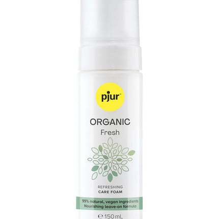 Pjur - Organic - Fresh - Verfrissende Verzorgingsschuim - 150 ml-Rimbastore.com