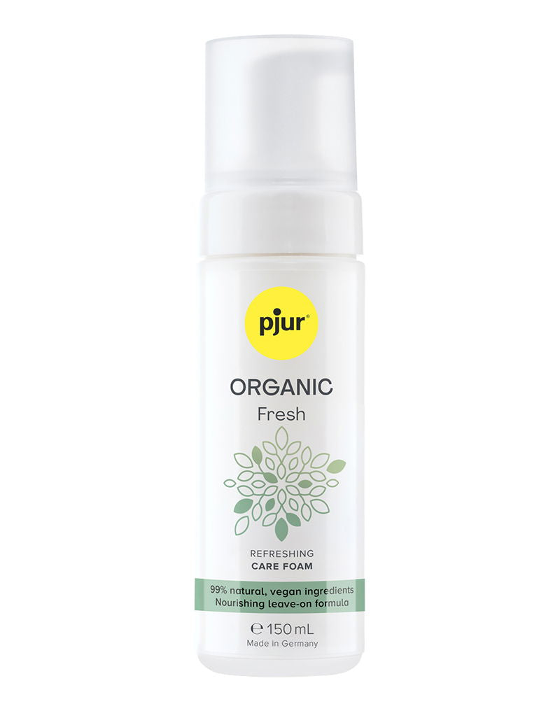 Pjur - Organic - Fresh - Verfrissende Verzorgingsschuim - 150 ml-Rimbastore.com