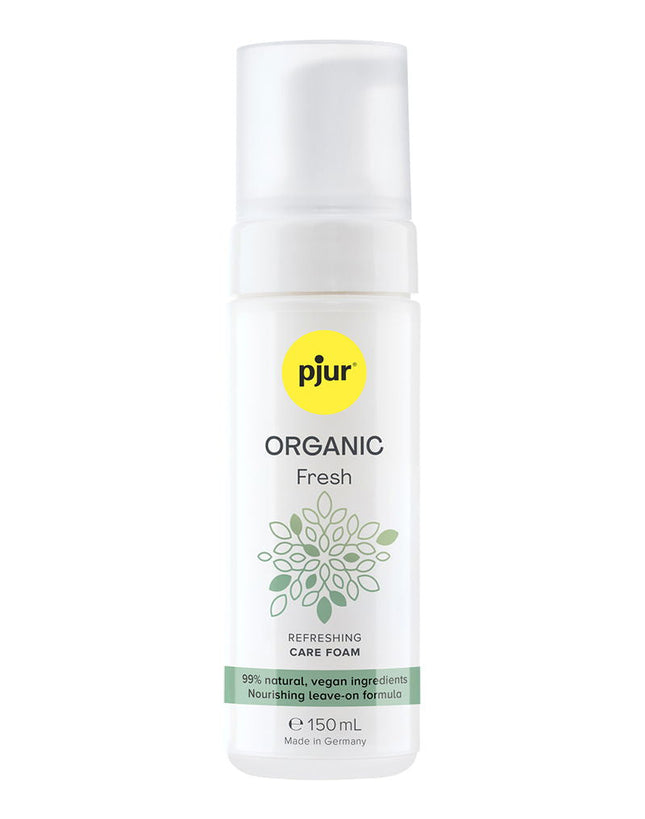 Pjur - Organic - Fresh - Verfrissende Verzorgingsschuim - 150 ml-Rimbastore.com