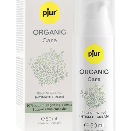 Pjur - Organic - Care - Regenerating Intimate Cream - 50 ml-Rimbastore.com