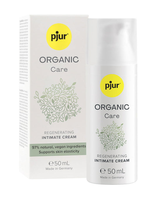 Pjur - Organic - Care - Regenerating Intimate Cream - 50 ml-Rimbastore.com