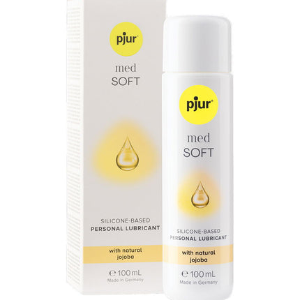 Pjur - Med Soft - Glijmiddel op siliconenbasis - 100 ml-Erotiekvoordeel.nl