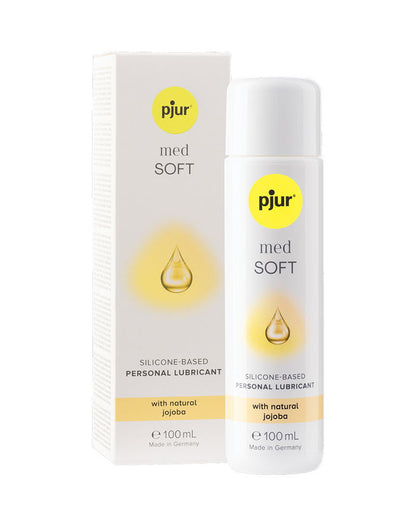 Pjur - Med Soft - Glijmiddel op siliconenbasis - 100 ml-Erotiekvoordeel.nl