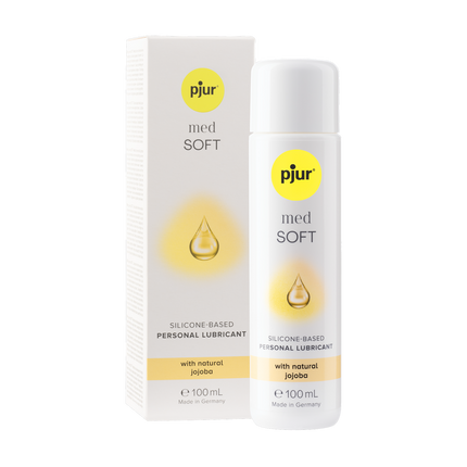 Pjur - Med Soft - Glijmiddel op siliconenbasis - 100 ml-Erotiekvoordeel.nl