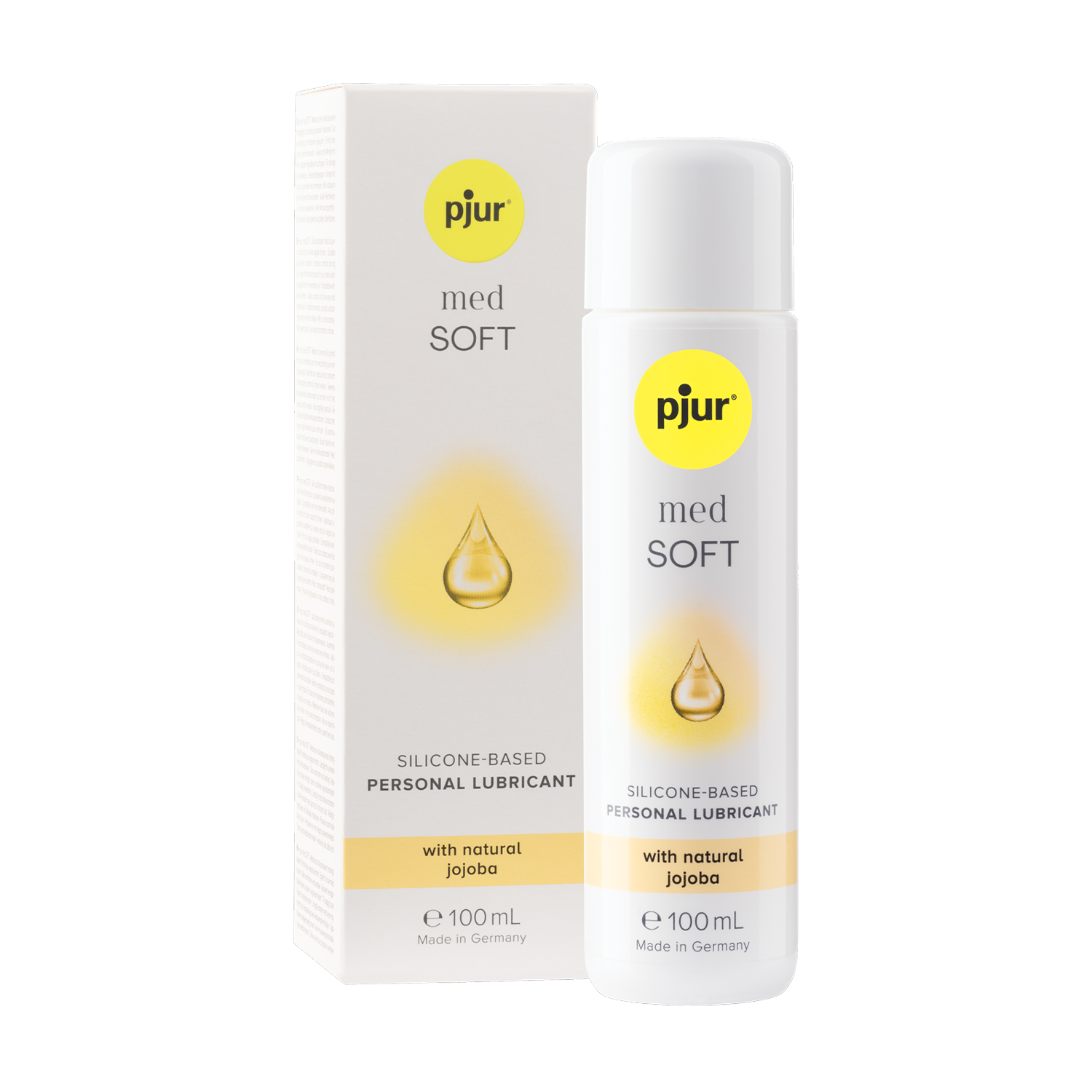 Pjur - Med Soft - Glijmiddel op siliconenbasis - 100 ml-Erotiekvoordeel.nl