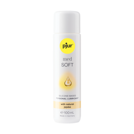 Pjur - Med Soft - Glijmiddel op siliconenbasis - 100 ml-Erotiekvoordeel.nl