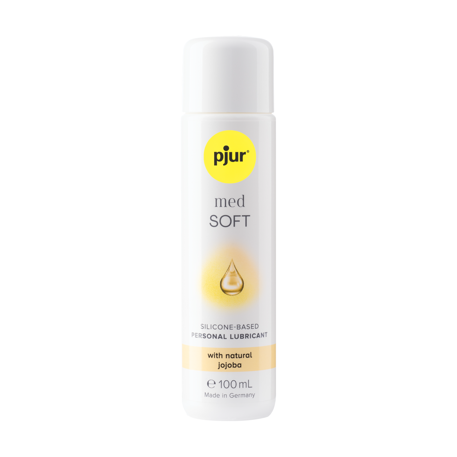 Pjur - Med Soft - Glijmiddel op siliconenbasis - 100 ml-Erotiekvoordeel.nl