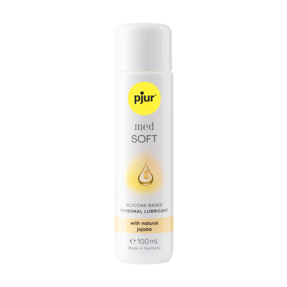 Pjur - Med Soft - Glijmiddel op siliconenbasis - 100 ml-Erotiekvoordeel.nl