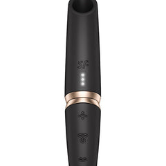 Satisfyer Perfect Kiss – 3D Air Pulse Vibrator in Lipstick design-Erotiekvoordeel.nl