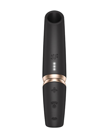 Satisfyer Perfect Kiss – 3D Air Pulse Vibrator in Lipstick design-Erotiekvoordeel.nl