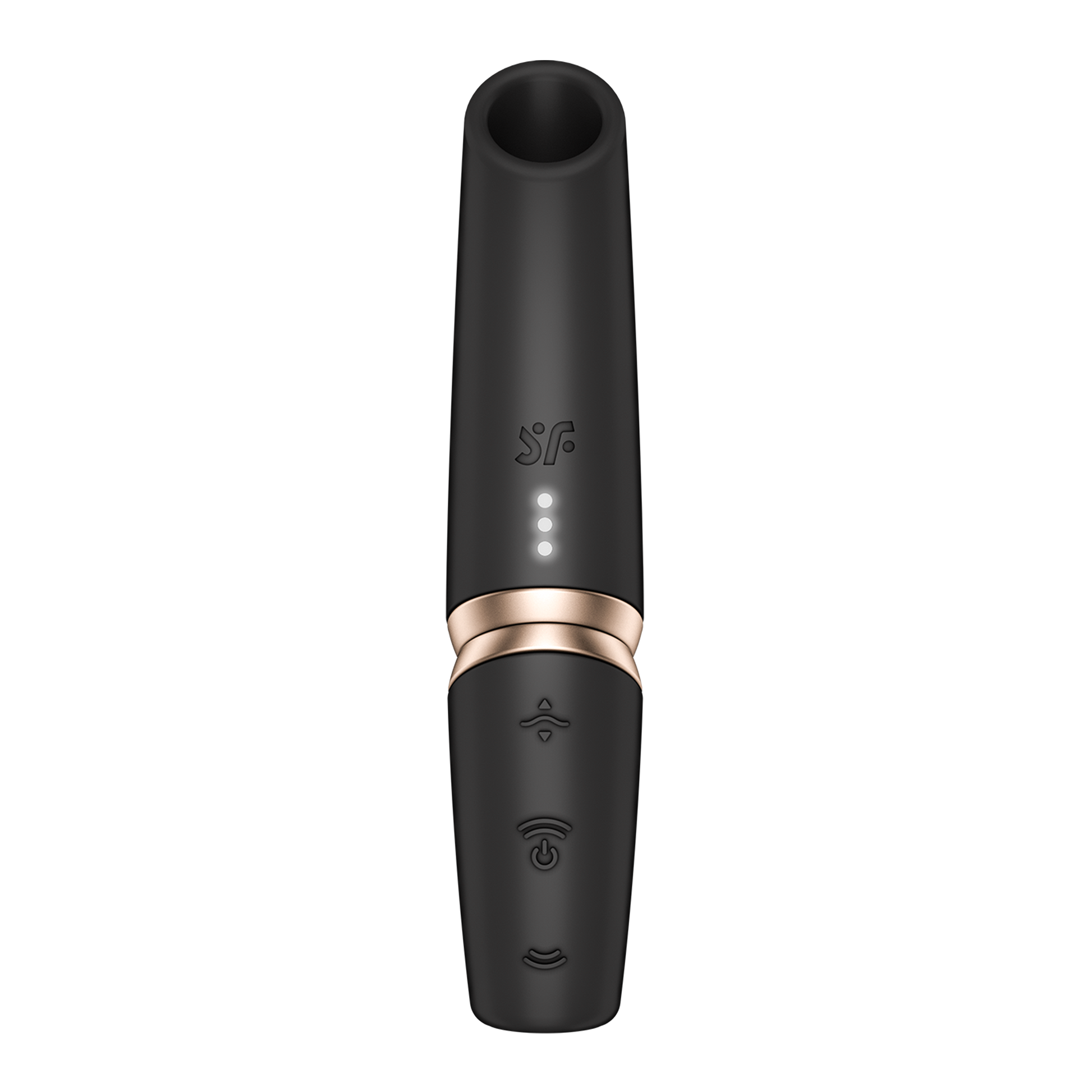 Satisfyer Perfect Kiss – 3D Air Pulse Vibrator in Lipstick design-Erotiekvoordeel.nl