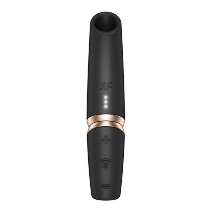 Satisfyer Perfect Kiss – 3D Air Pulse Vibrator in Lipstick design-Erotiekvoordeel.nl
