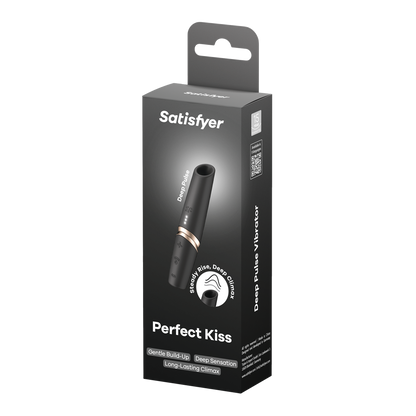 Satisfyer Perfect Kiss – 3D Air Pulse Vibrator in Lipstick design-Erotiekvoordeel.nl