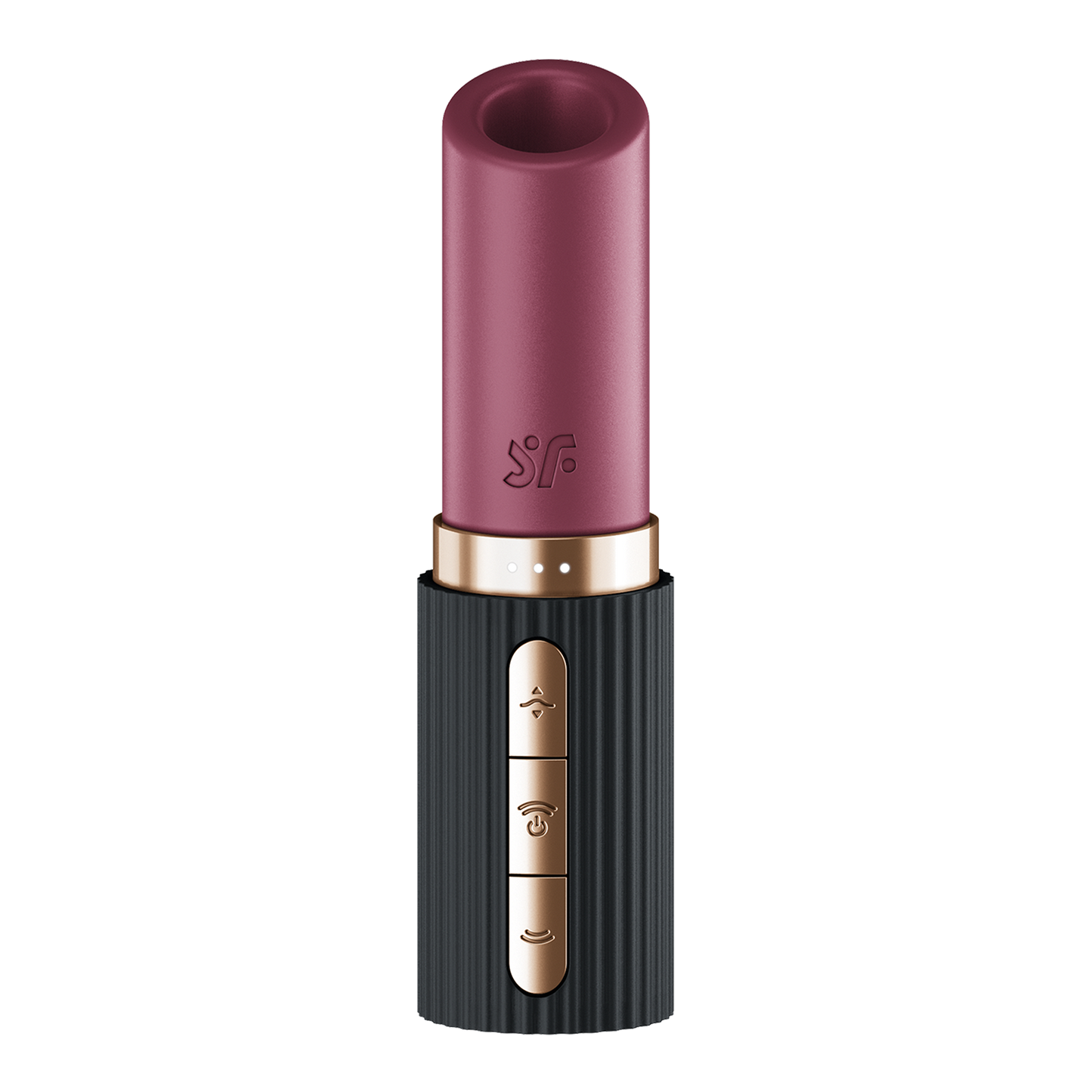 Satisfyer Pro 2 Kiss – Lipstick Vibrator met 3D Air Pulse Technologie - Zwart-Erotiekvoordeel.nl