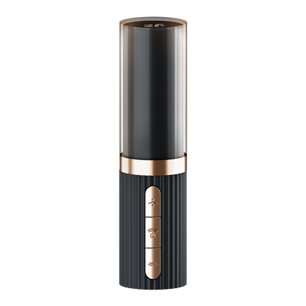 Satisfyer Pro 2 Kiss – Lipstick Vibrator met 3D Air Pulse Technologie - Zwart-Erotiekvoordeel.nl