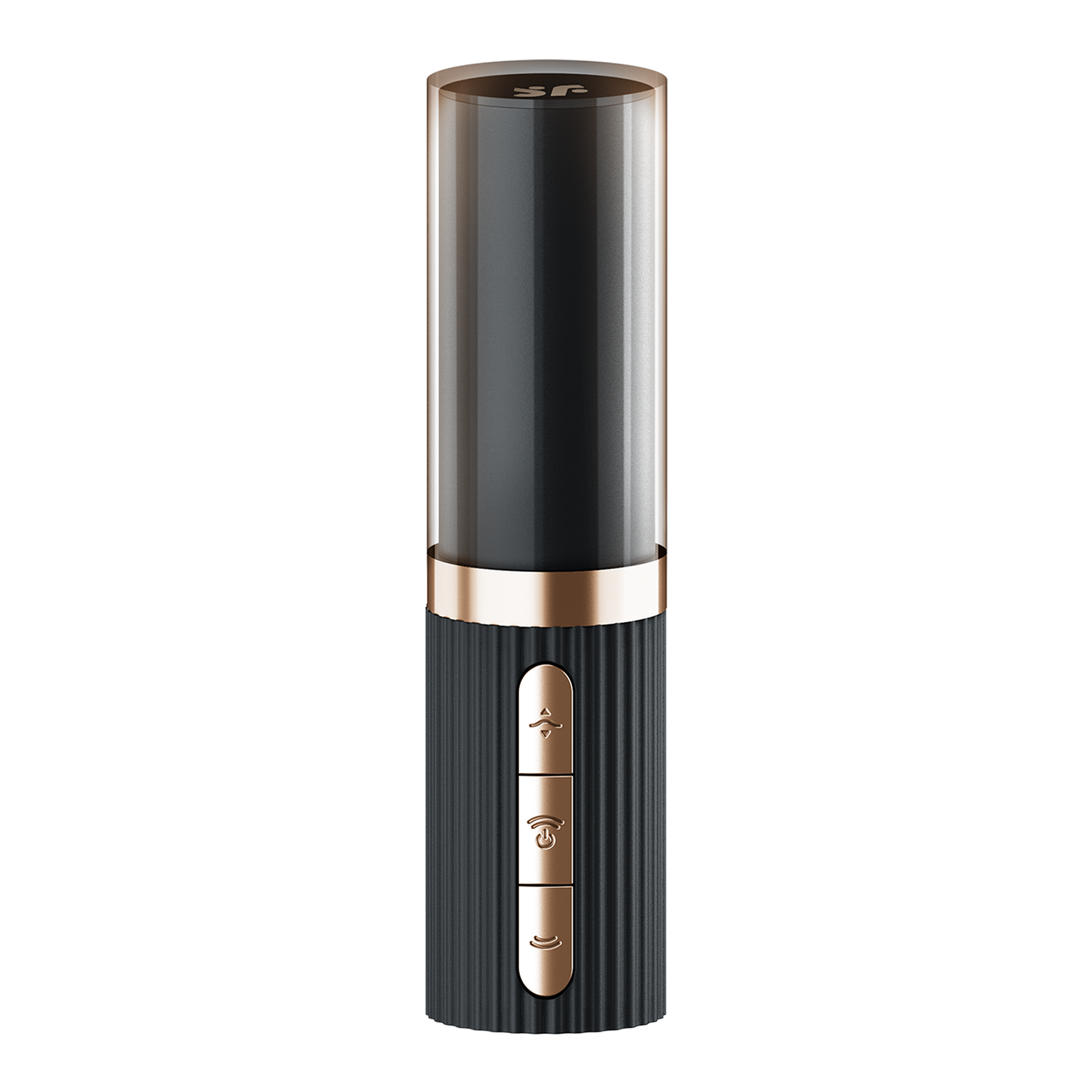 Satisfyer Pro 2 Kiss – Lipstick Vibrator met 3D Air Pulse Technologie - Zwart-Erotiekvoordeel.nl