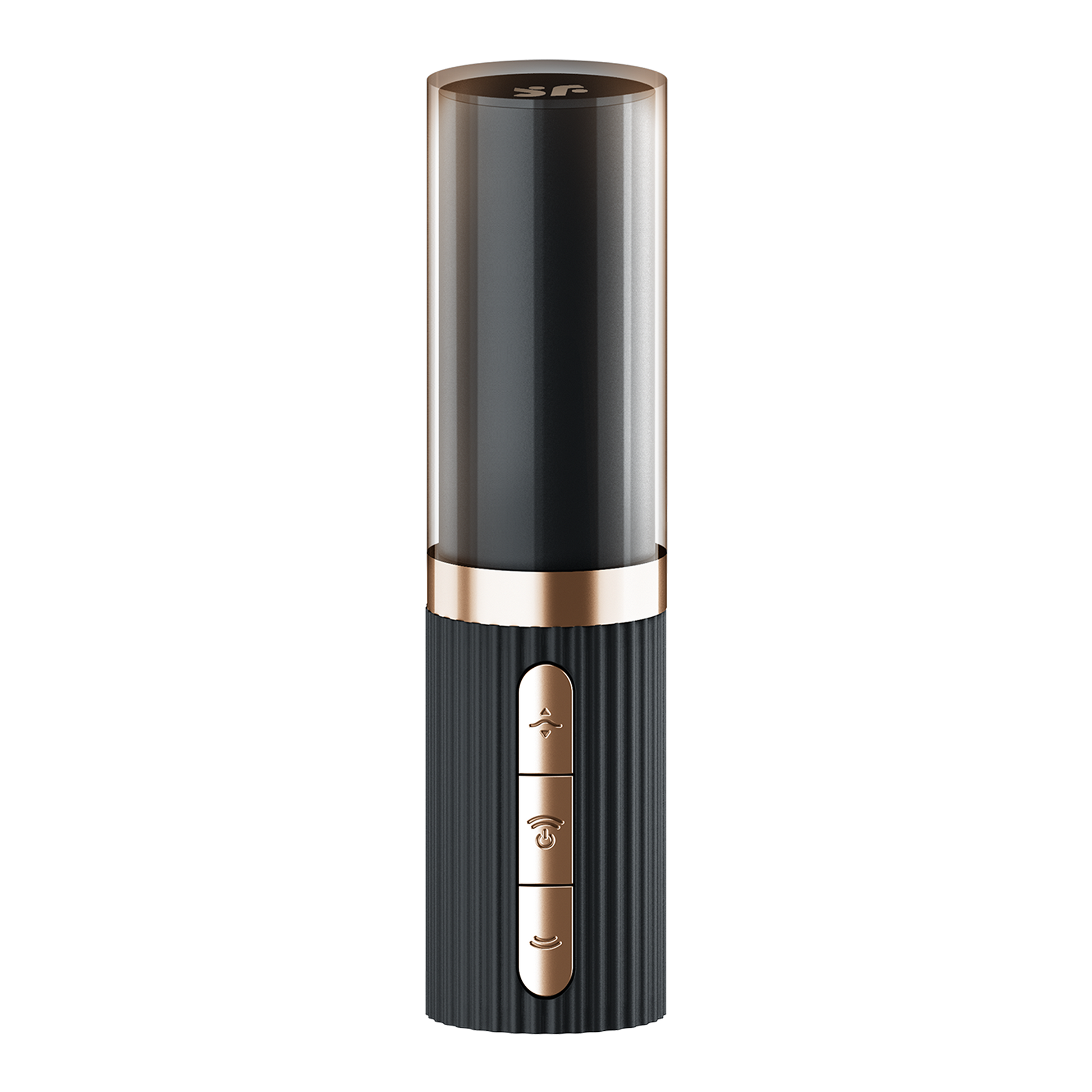 Satisfyer Pro 2 Kiss – Lipstick Vibrator met 3D Air Pulse Technologie - Zwart-Erotiekvoordeel.nl