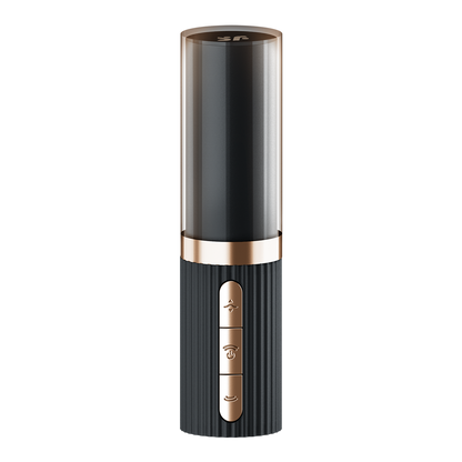 Satisfyer Pro 2 Kiss – Lipstick Vibrator met 3D Air Pulse Technologie - Zwart-Erotiekvoordeel.nl