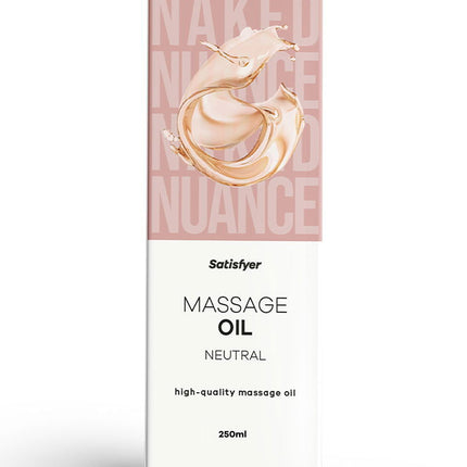 Satisfyer - Massageolie - Neutral - 250 ml