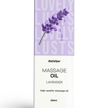 Satisfyer - Massageolie - Lavender - 250 ml