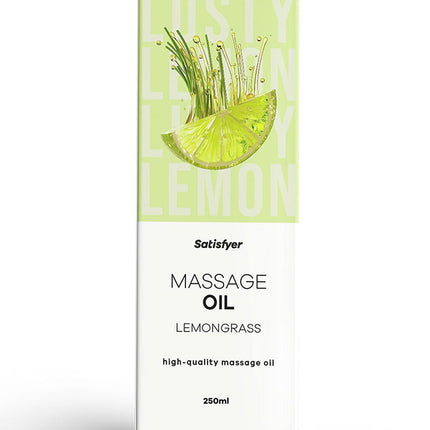 Satisfyer - Massageöl - Zitronengras - 250 ml