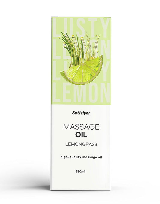 Satisfyer - Massageolie - Lemongrass - 250 ml
