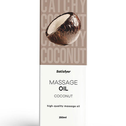 Satisfyer - Huile de massage - Coconut - 250 ml