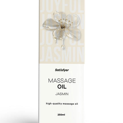 Satisfyer - Huile de massage - Jasmin - 250 ml