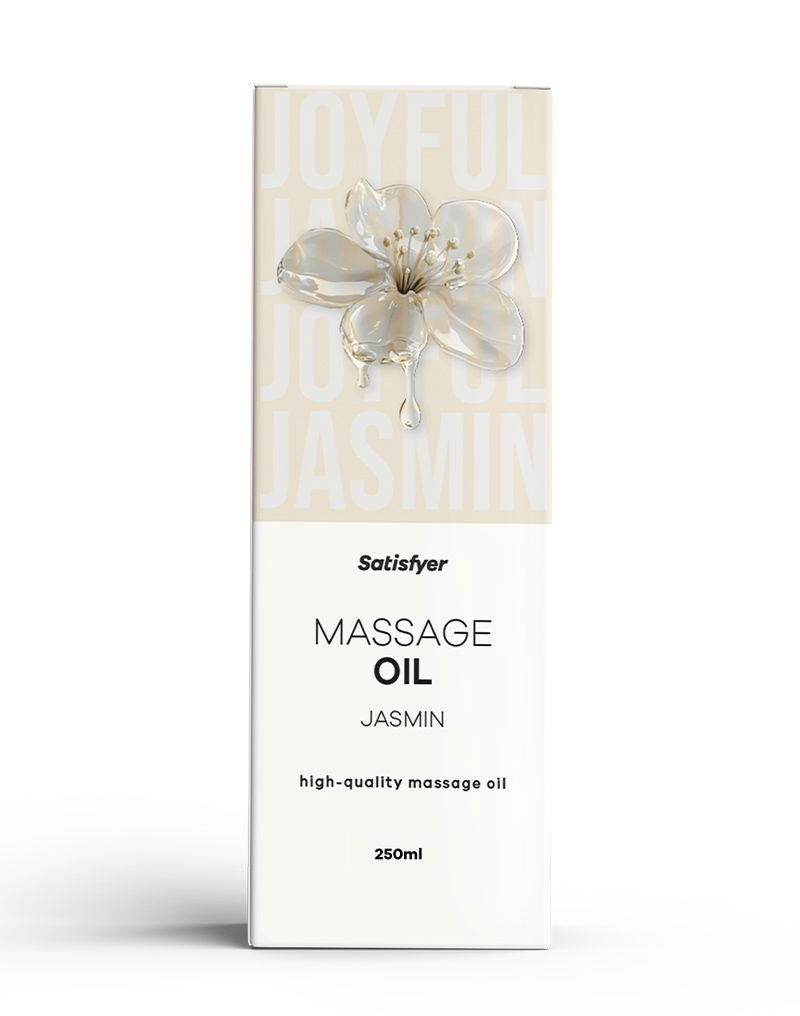 Satisfyer - Massage Oil - Jasmine - 250 ml