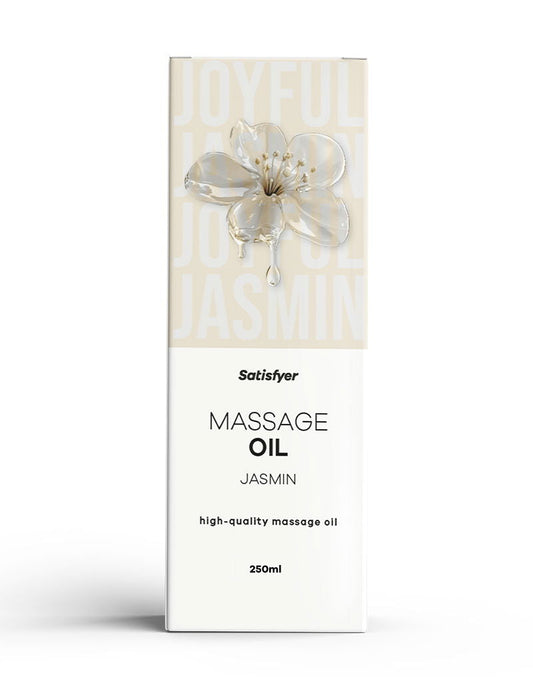 Satisfyer - Massageolie - Jasmin - 250 ml