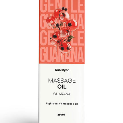 Satisfyer - Massageöl - Guarana - 250 ml