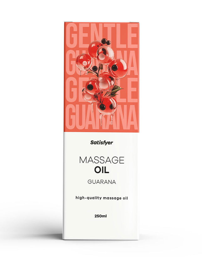 Satisfyer - Huile de massage - Guarana - 250 ml
