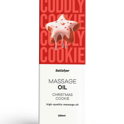 Satisfyer - Massageöl - Christmas Cookie - 250 ml