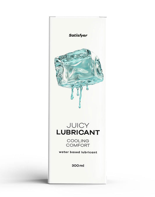 Satisfyer - Glijmiddel op Waterbasis - Cooling Comfort - 300 ml