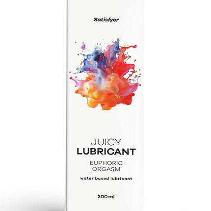 Satisfyer - Water-Based Lubricant - Euphoric Orgasm - 300 ml