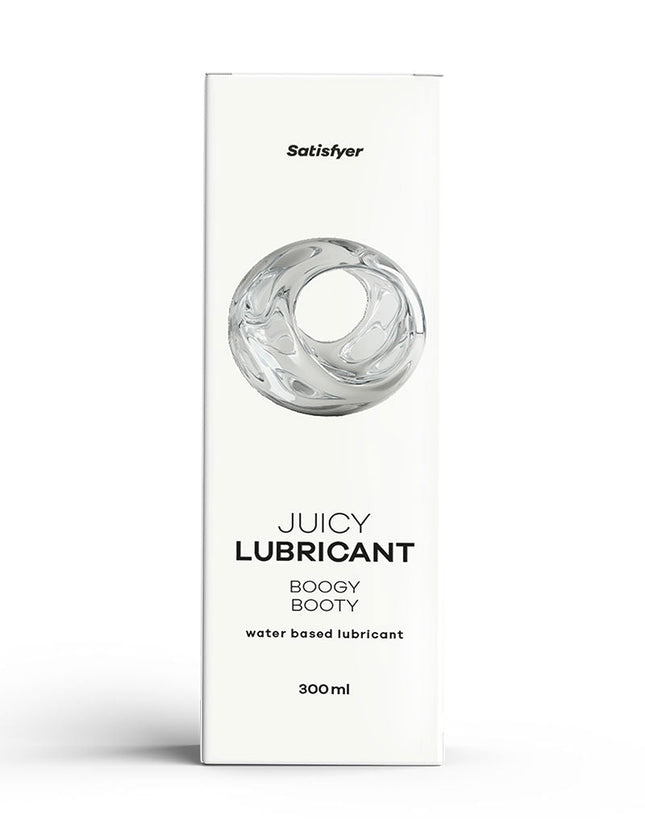 Satisfyer - Lubrifiant Anal à base d'eau - Boogy Booty - 300 ml