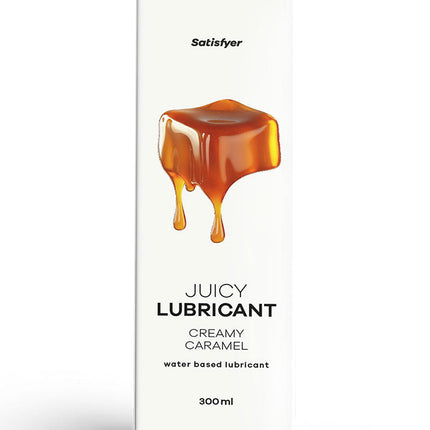 Satisfyer - Water-Based Lubricant - Creamy Caramel - 300 ml