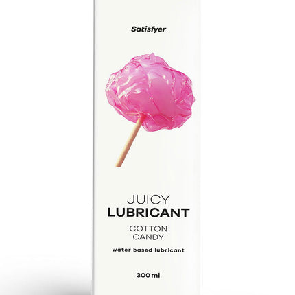 Satisfyer - Gleitmittel auf Wasserbasis - Cotton Candy - 300 ml