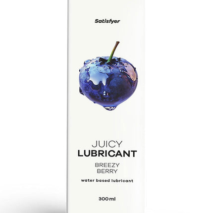 Satisfyer - Water-Based Lubricant - Breezy Berry - 300 ml