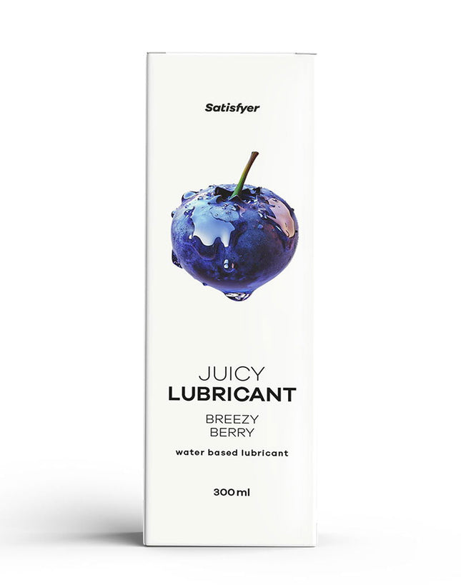 Satisfyer - Lubrifiant à base d'eau - Breezy Berry - 300 ml