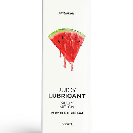 Satisfyer - Water-Based Lubricant - Melty Melon - 300 ml