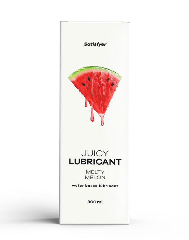 Satisfyer - Lubrifiant à base d'eau - Melty Melon - 300 ml