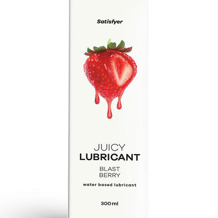 Satisfyer - Gleitmittel auf Wasserbasis - Blast Berry - 300 ml