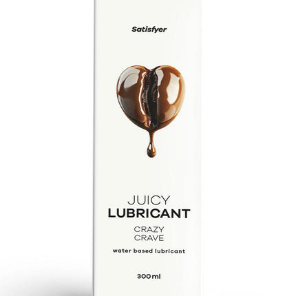 Satisfyer - Water-Based Lubricant - Crazy Crave - 300 ml