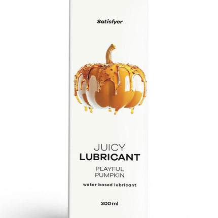 Satisfyer - Water-Based Lubricant - Playful Pumpkin - 300 ml