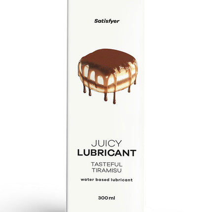 Satisfyer - Water-Based Lubricant - Tasteful Tiramisu - 300 ml